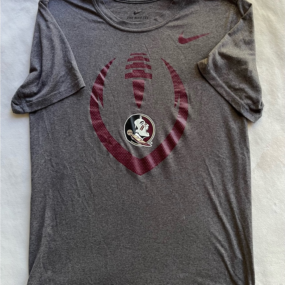 Florida State Football Nike DriFit Men’s Tee, Size Small